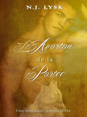cover image of L'Avorton de la Portée